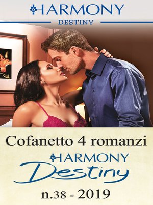 cover image of Cofanetto 4 Harmony Destiny n.38/2019